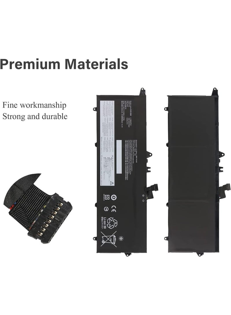 Terabyte بطارية لابتوب L18L3PD1 L18M3PD1 L18C3PD1 L18M3PD2 L18C3PD2 لجهاز Lenovo ThinkPad T490s T495s T14s 02DL013 02DL014 02DL015 02DL016 5B10W13909 5B10W13910 5B10W13911 5B10W13955 SB10K97653 11.58V 57Wh - Image 5