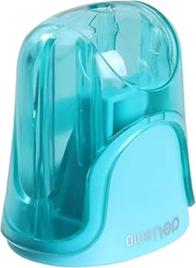 deli Pencil Sharpener High quality long-lasting steel blade, Assorted Color, ER01000