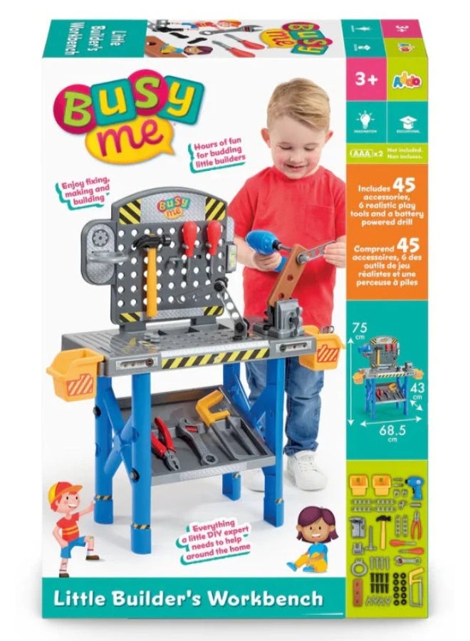 Addo Busy Me Little Builders Workbench Battery Operated