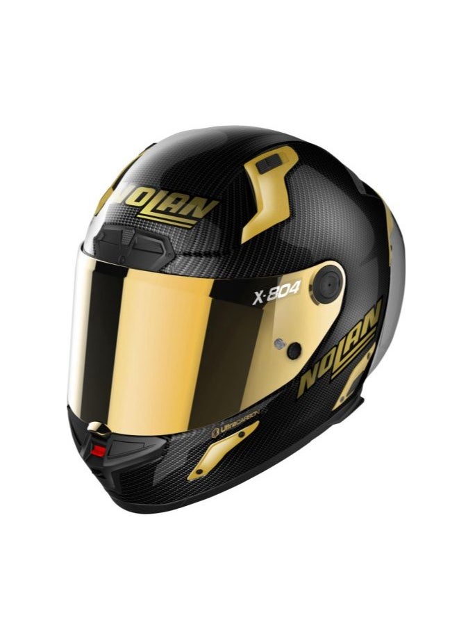 Nolan - Full-Face Helmet Nolan X-804 RS U.C. GOLDEN EDITION CARBON (GOLD) - Image 1