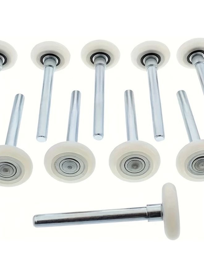 4 Inch Long Garage Door Roller 10pcs 2 Inch Track 11 Ball Bearing High Strength - Image 5