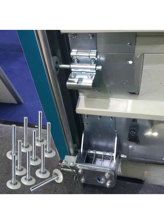 4 Inch Long Garage Door Roller 10pcs 2 Inch Track 11 Ball Bearing High Strength - Image 3