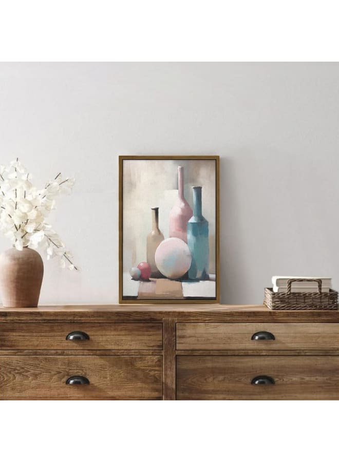 Home Gallery Painting various bottles ball table framed wall art 120x80 - Image 4