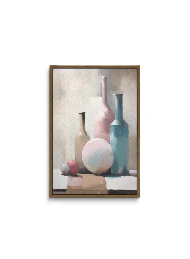 Home Gallery Painting various bottles ball table framed wall art 120x80 - Image 3