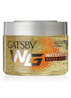 GATSBY Hair Gel Water Gloss 300 g Super Hard Yellow 