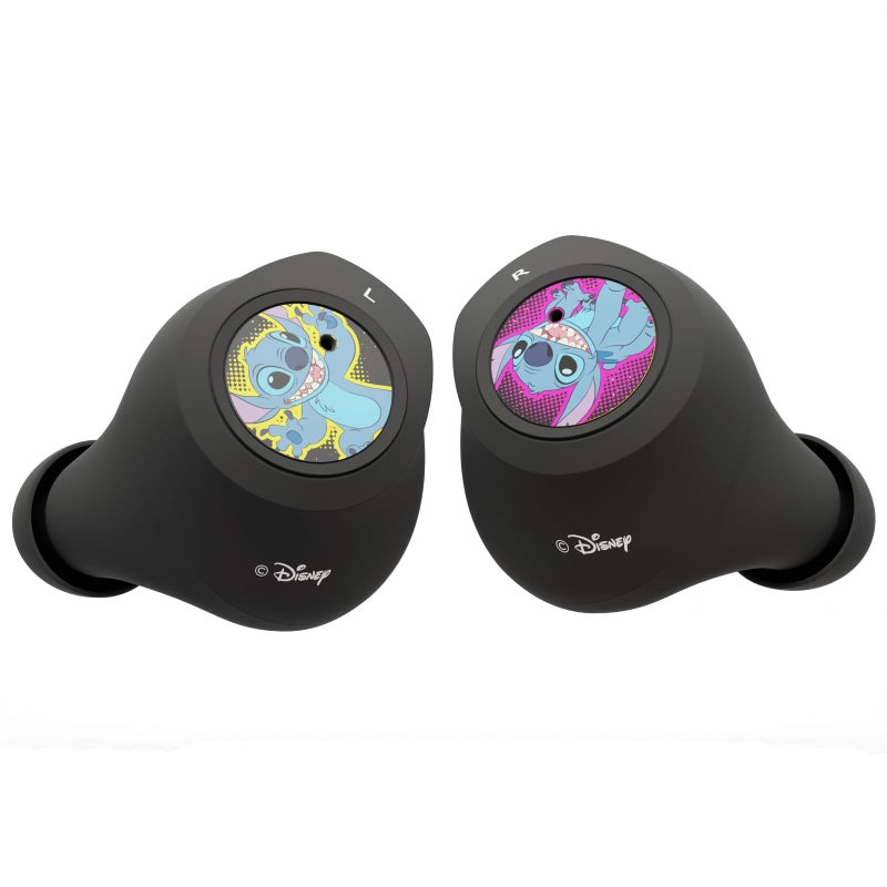 iJOY Disney Lilo and Stitch Bluetooth Earbuds w/Charging Case- Wireless Headphones w/Built-in Mic+ Up to 30 Hrs Playtime- Lilo and Stitch Gifts for Girls,Boys,Women,Men,All Fans of Lilo and Stitch Stuff - Image 2