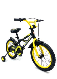 RALLY BICYCLE RALLY BICYCLE, Kids bike, 16-JK-2323, for 4-7 Years old with training wheels, Bell, Chain cover  - Image 3