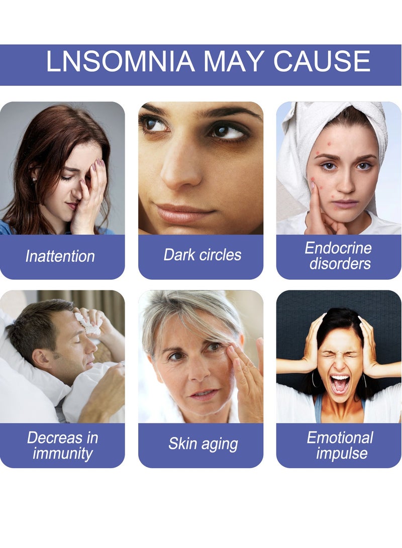 EELHOE Relieve insomnia, irritability and anxiety, improve sleep, improve sleep quality - Image 3