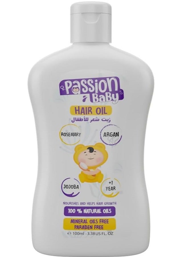 Passion Baby Hair Oil - 100ml - Image 1