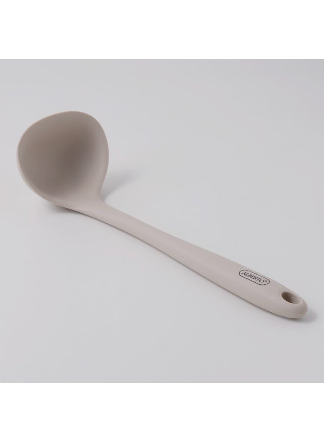 ALBERTO مغرفة حساء سيليكون، كريمة 27.5*8.5*6.5 سم - Image 1