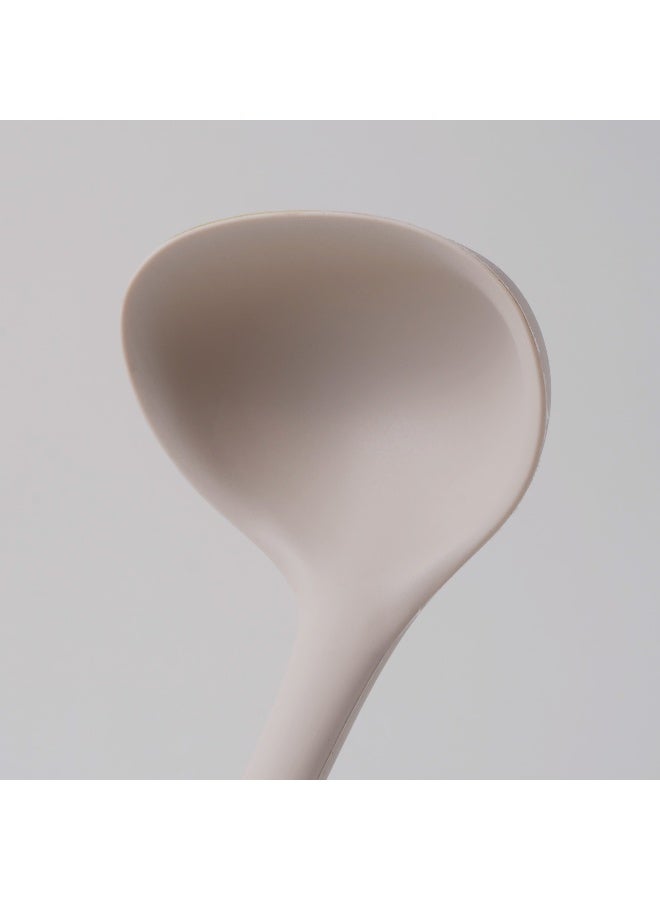 ALBERTO مغرفة حساء سيليكون، كريمة 27.5*8.5*6.5 سم - Image 4