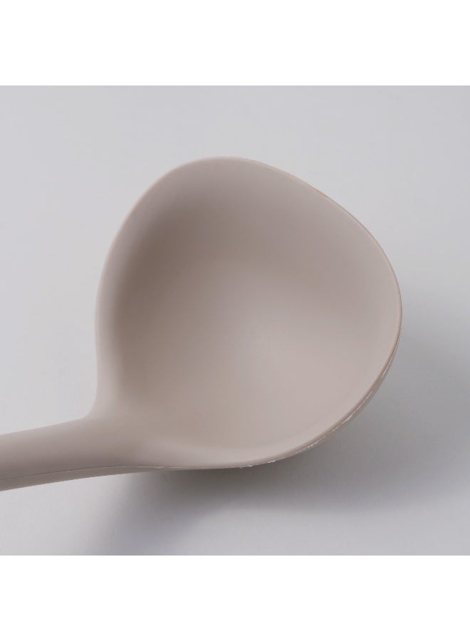 ALBERTO مغرفة حساء سيليكون، كريمة 27.5*8.5*6.5 سم - Image 2