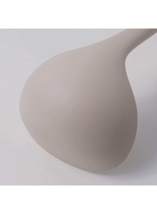 ALBERTO مغرفة حساء سيليكون، كريمة 27.5*8.5*6.5 سم - Image 3