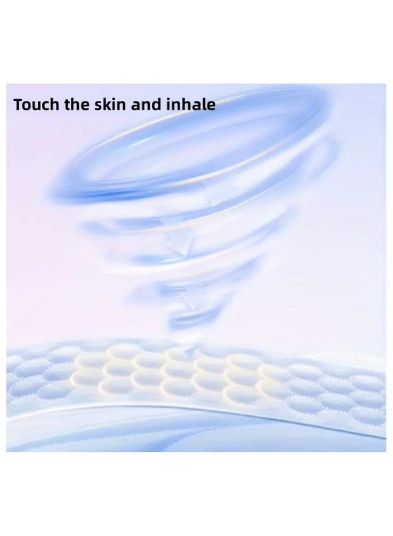 Smooth Feah Smooth Sanitary Pads – Soft & Dry, Maxi Thick, No Heat Feel -30 Pads  - Image 5