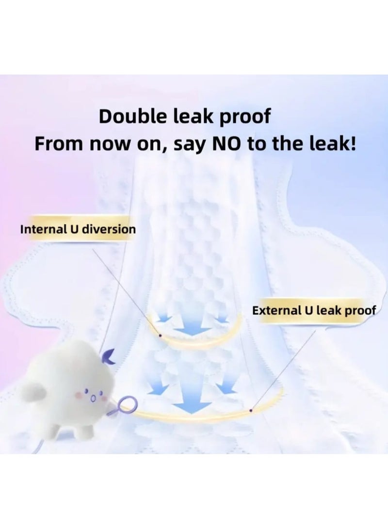 Smooth Sanitary Pads – Soft & Dry, Maxi Thick, No Heat Feel -30 Pads - Image 3