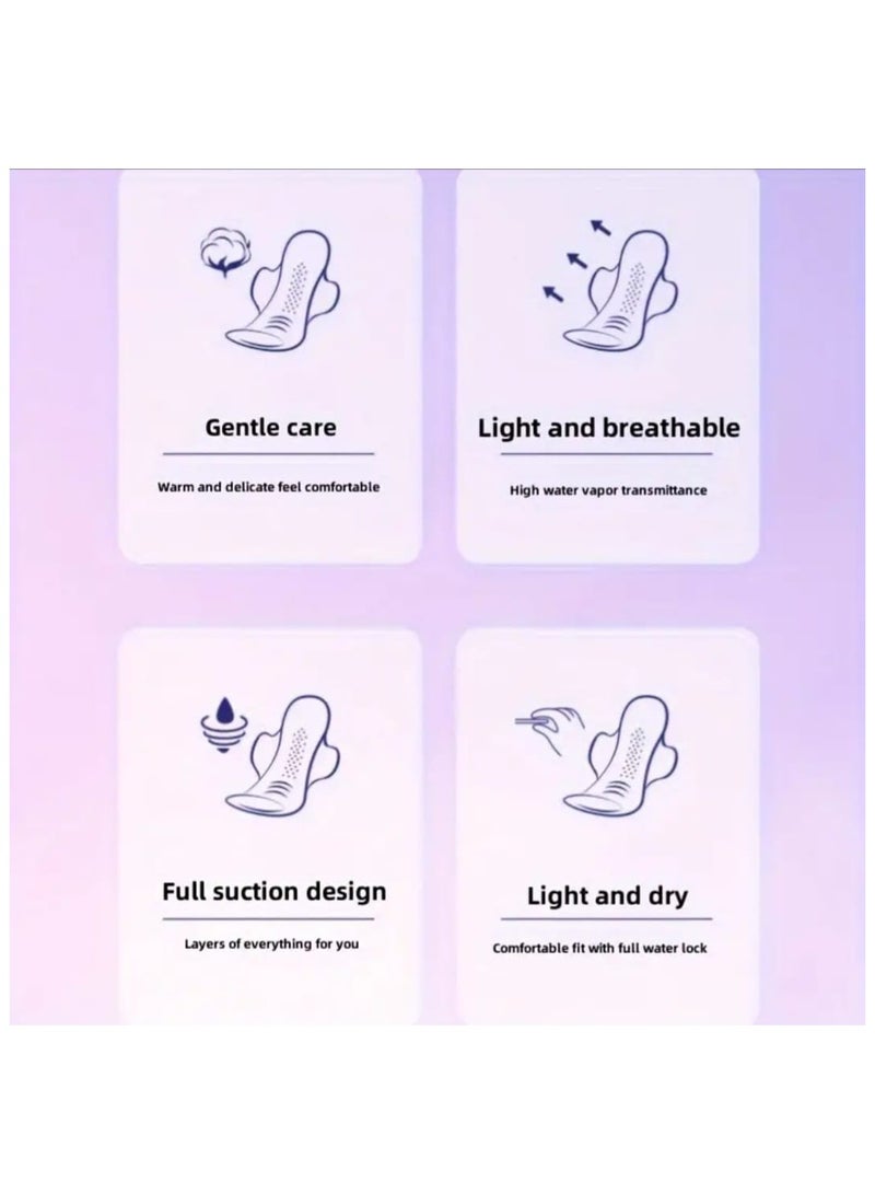 Smooth Sanitary Pads – Soft & Dry, Maxi Thick, No Heat Feel -30 Pads - Image 5