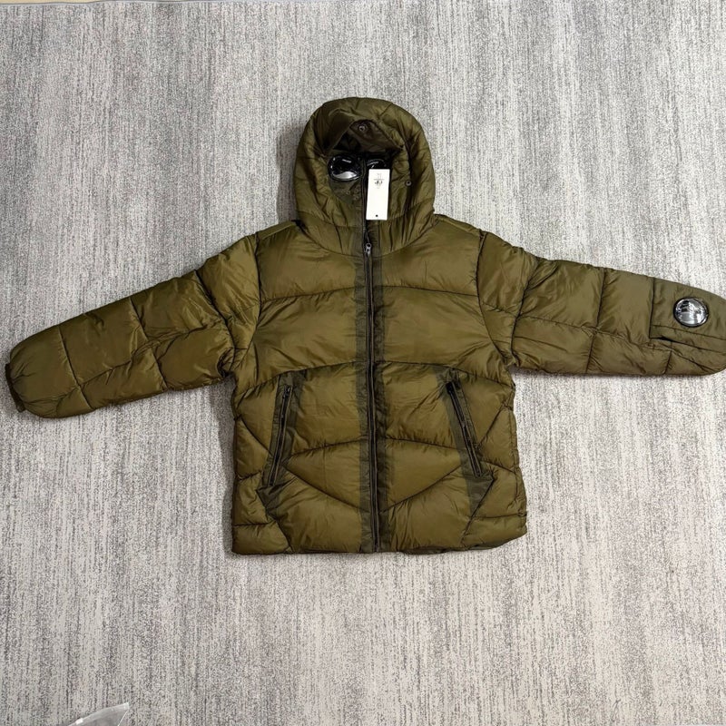 Cp Niche Trendy Brand Company Thickened New Outdoor Hooded Cotton Jacket High Street Ins Winter Unisex Coat - Image 1
