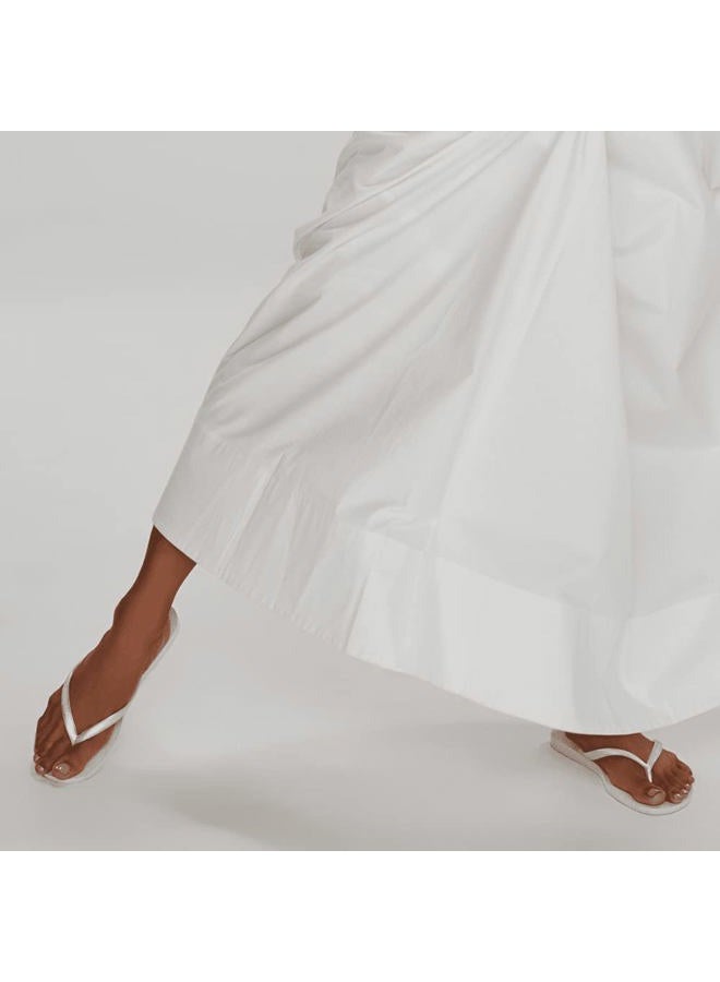 Havaianas Womens Slim Flip Flop Thong Slipper, Color White, Size 42/43 EU - Image 2