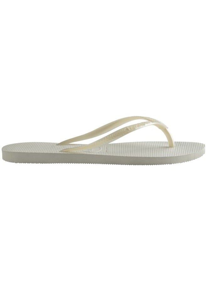 Havaianas Womens Slim Flip Flop Thong Slipper, Color White, Size 42/43 EU - Image 5