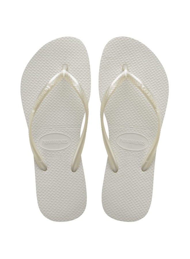 Havaianas Womens Slim Flip Flop Thong Slipper, Color White, Size 42/43 EU - Image 3