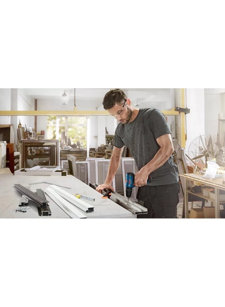 بوش شنيور دقاق لاسلكي ببطاريتين ليثيوم أيون 12 فولت 1.5 أمبير - بوش GSB 120-LI - اتجاهين (يمين/شمال) - Image 2