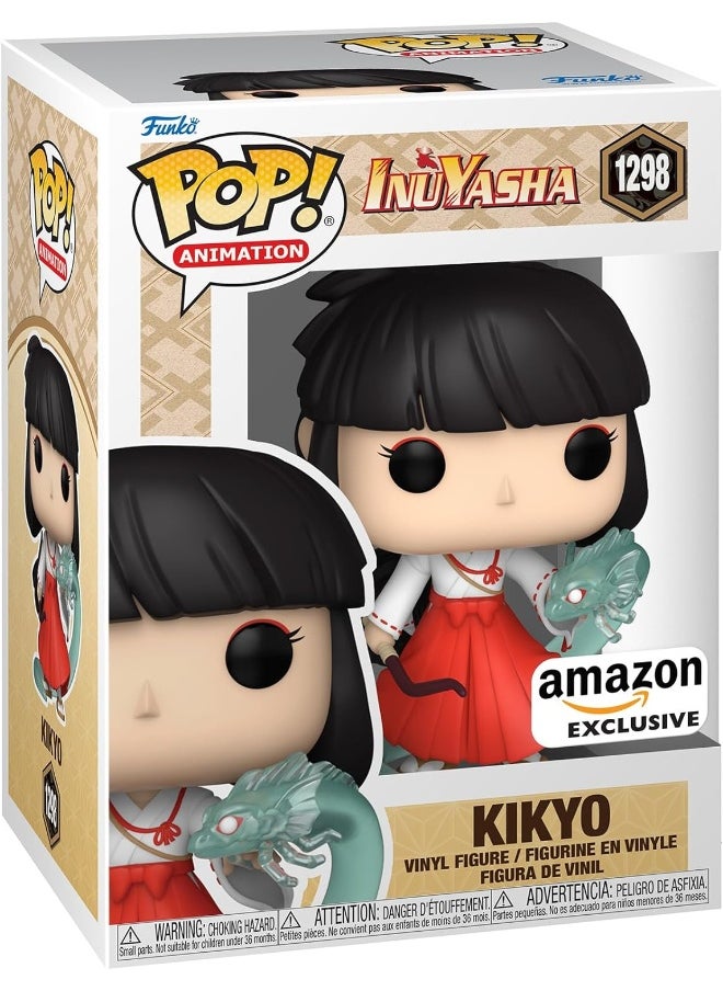 Funko Funko Pop! Animation: Inuyasha - Kikyo, Glow in The Dark, Exclusive  - Image 1
