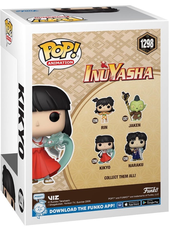 Funko Funko Pop! Animation: Inuyasha - Kikyo, Glow in The Dark, Exclusive  - Image 3