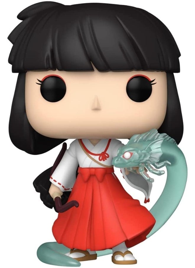 Funko Funko Pop! Animation: Inuyasha - Kikyo, Glow in The Dark, Exclusive  - Image 2