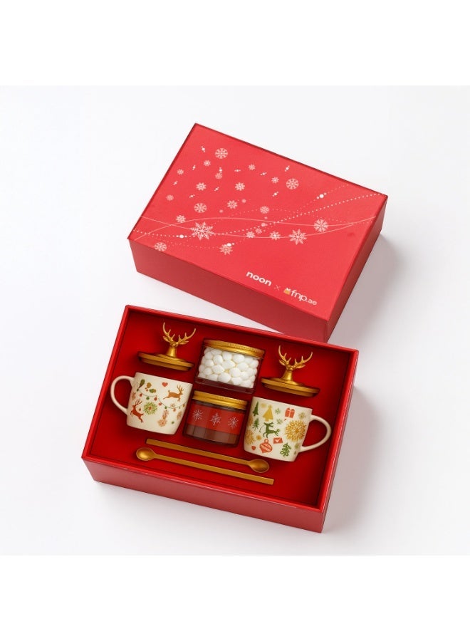 Ferns N Petals FnP Exclusive Cozy Christmas Gift Box - Image 4