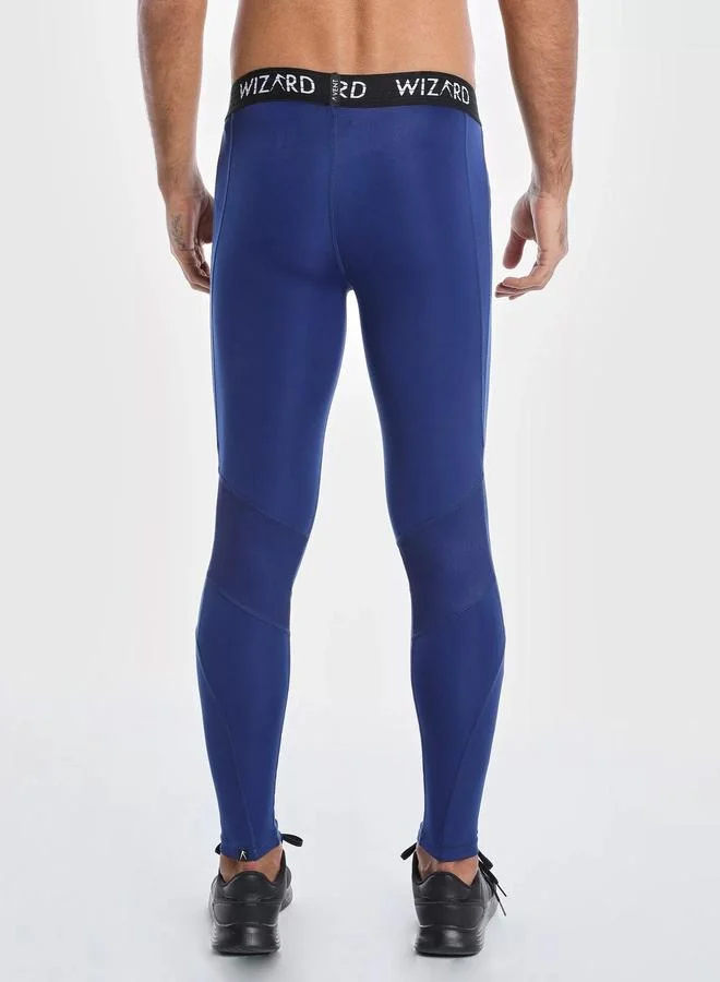 Wizard Men Blue Vent Wizardry Compression Tights