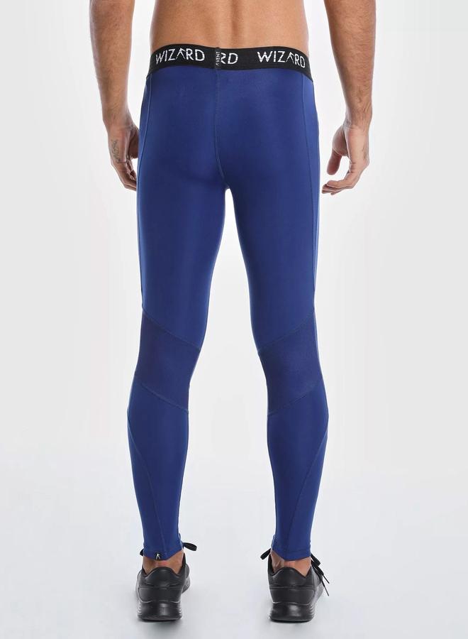Wizard Men Blue Vent Wizardry Compression Tights - Image 2