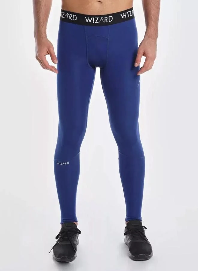 Wizard Men Blue Vent Wizardry Compression Tights