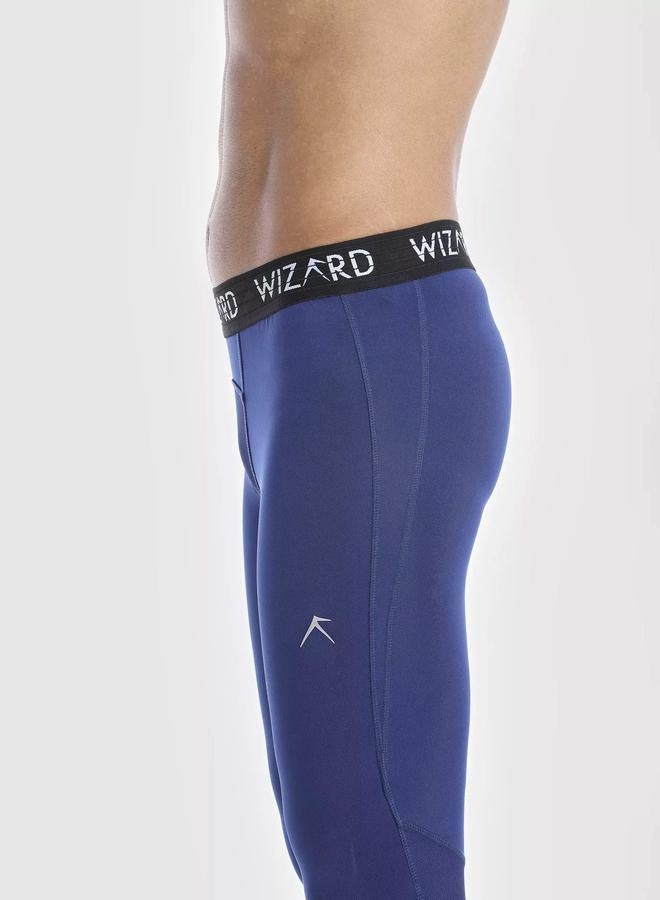 Wizard Men Blue Vent Wizardry Compression Tights - Image 5