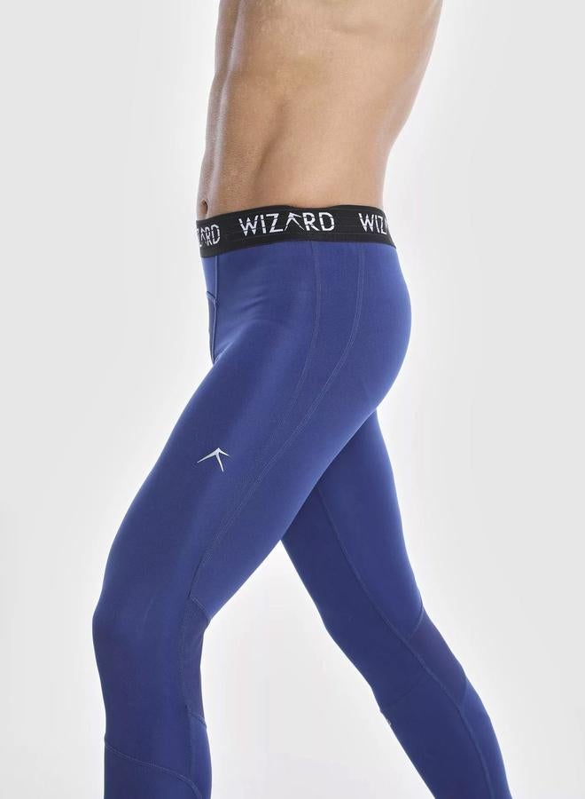 Wizard Men Blue Vent Wizardry Compression Tights - Image 3