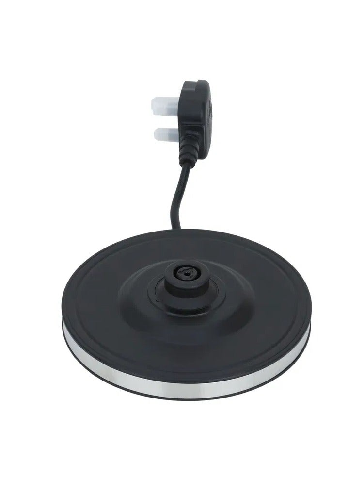 اديسون غلاية كهربائية إديسون، 1.7 لتر، 2200 واط - رمادي - Image 3