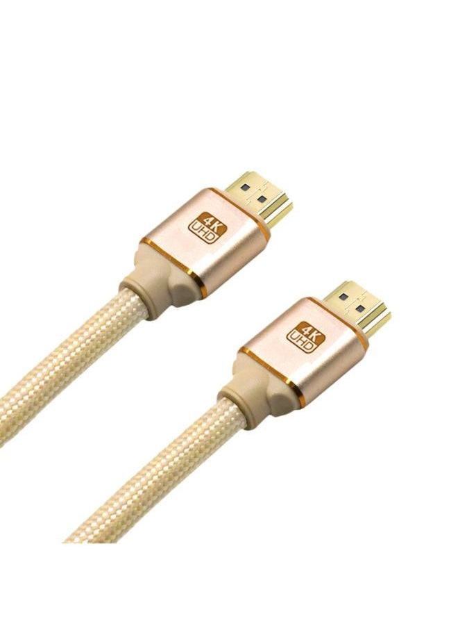 NIBEMINENT HD Multimedia Interface Cable Gold  - Image 4