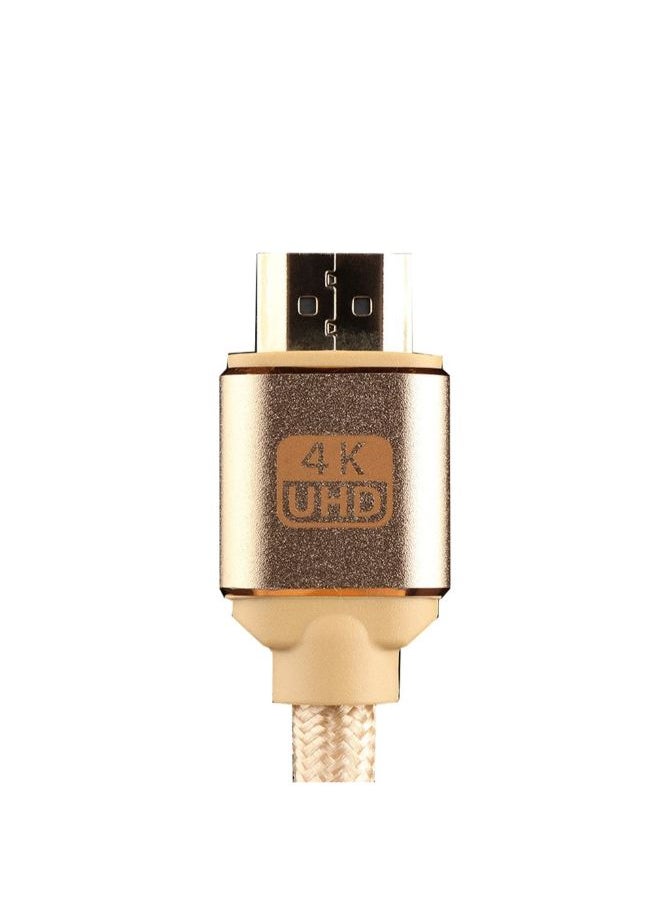NIBEMINENT HD Multimedia Interface Cable Gold  - Image 5