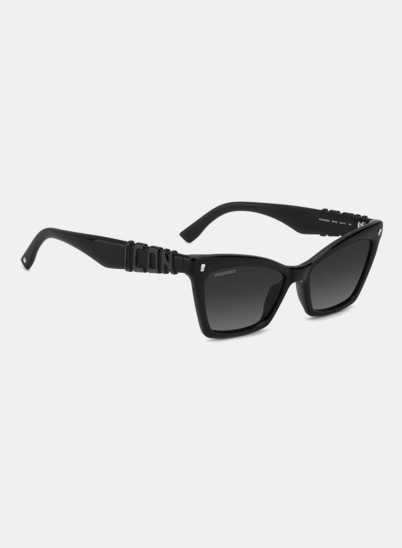 Dsquared Women Cat Eye Sunglasses 55 ICON 0026/S - Image 2