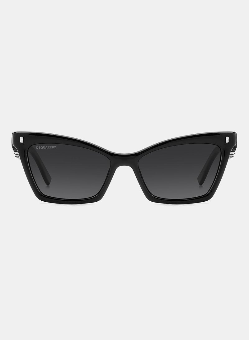 Dsquared Women Cat Eye Sunglasses 55 ICON 0026/S - Image 3