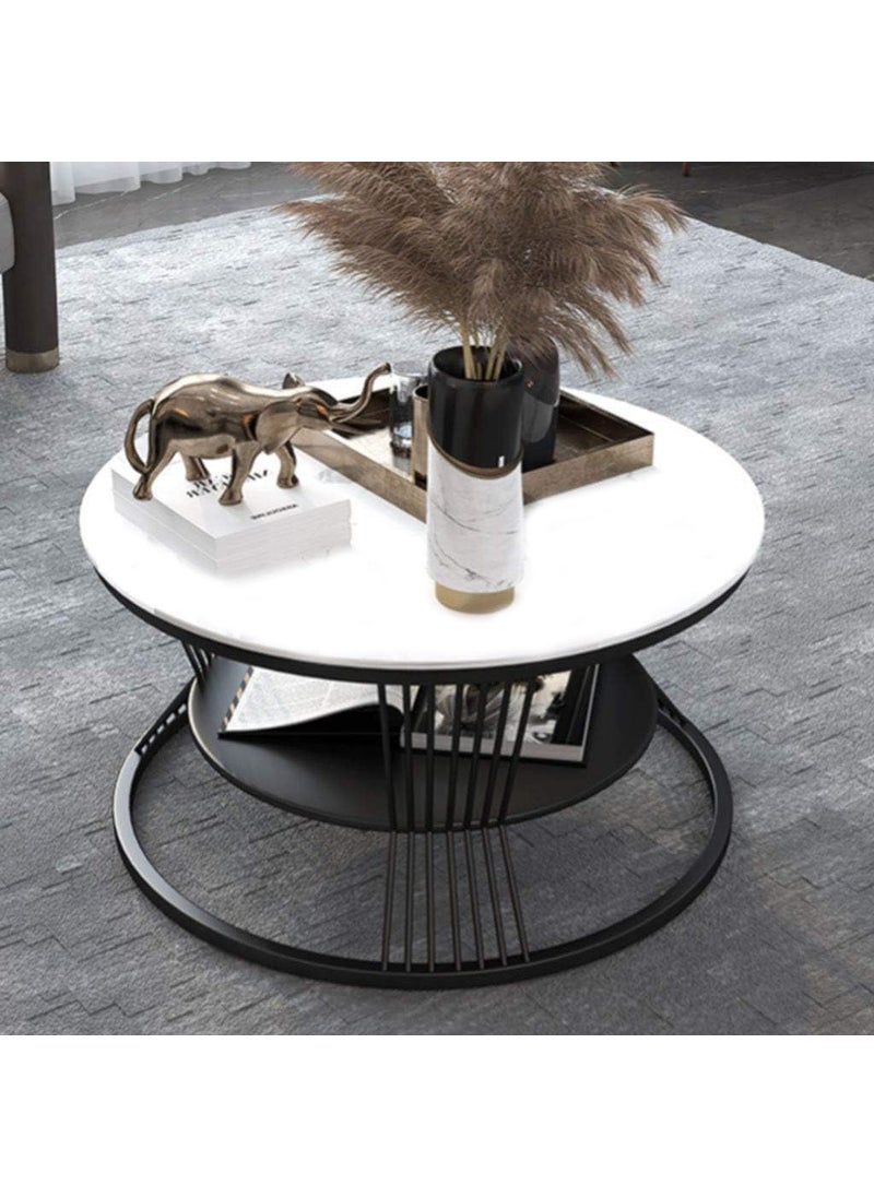 Device Bas with BROWN ART SHOPPEE BROWN ART SHOPPEE Coffee Table Sofa Side Table Round Coffee Table Hall Table Metal Frame Center Table Tea Table Coffee table for Center Room Dining Home Living Room Gold black Black White 