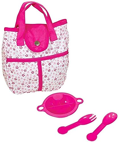 Lissi Deluxe Doll Pram with 13" Baby Doll, Also Includes Diaper Bag & Accessories, Nuturing and Role Play, For Ages 4 and up - Image 4