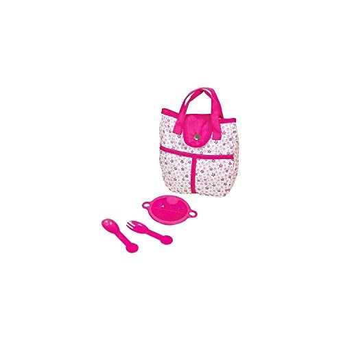 Lissi Deluxe Doll Pram with 13" Baby Doll, Also Includes Diaper Bag & Accessories, Nuturing and Role Play, For Ages 4 and up - Image 5