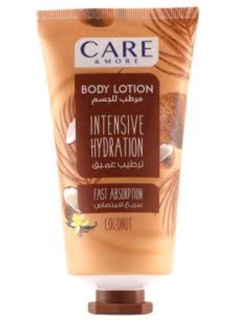 CARE & MORE BODY LOTION COCONUT 150ML