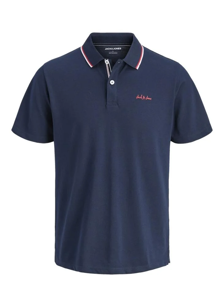 JACK & JONES Short sleeve Regular fit polo
