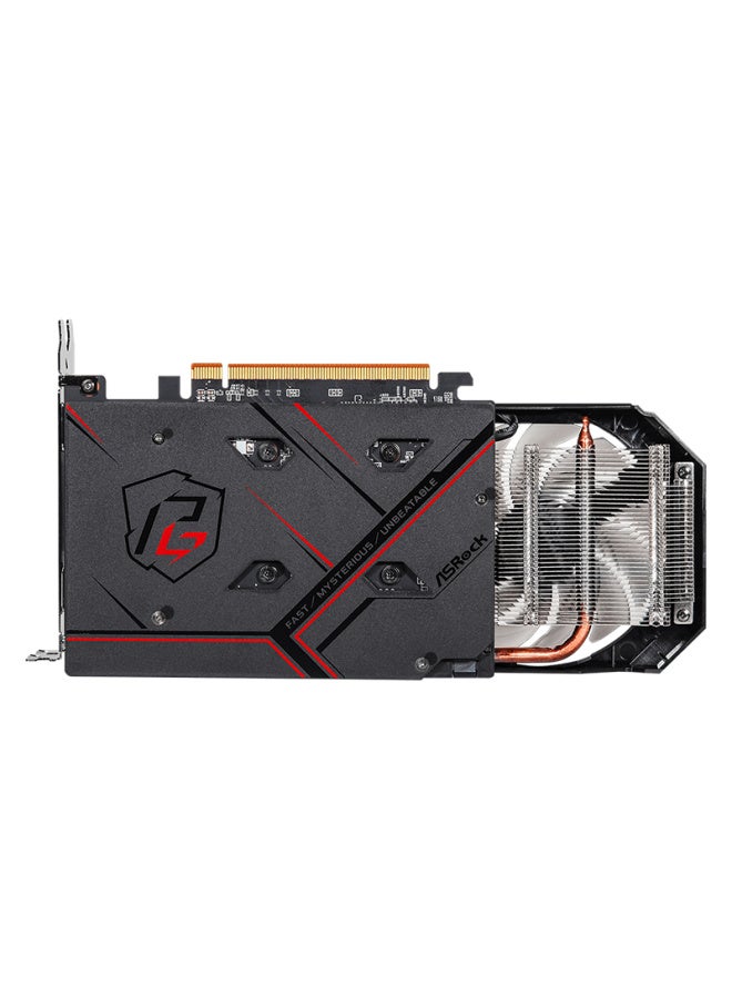Asrock Amd Radeon Rx 6500 Xt Phantom Gaming D 4gb Oc Gddr6 Gaming Graphics Card - Image 3