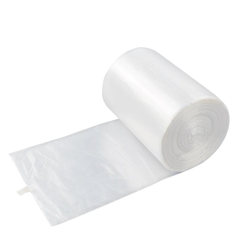 Cand 6 Gallon Clear Garbage Bags 110 Counts