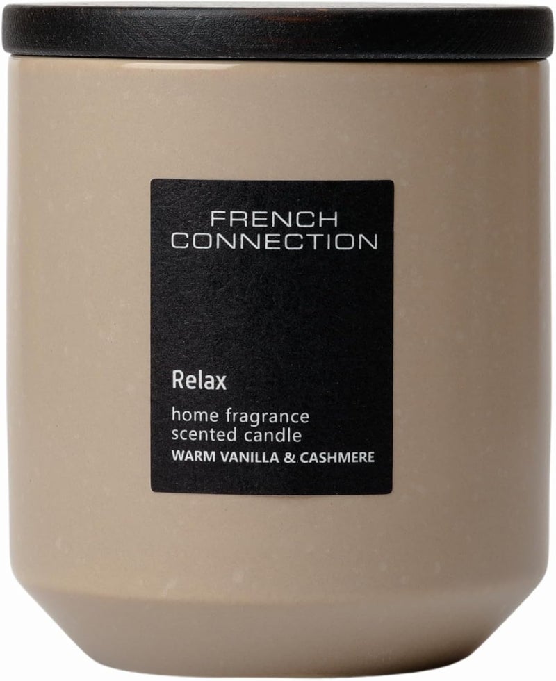 French Connection Relax Scented Candle - Image 1