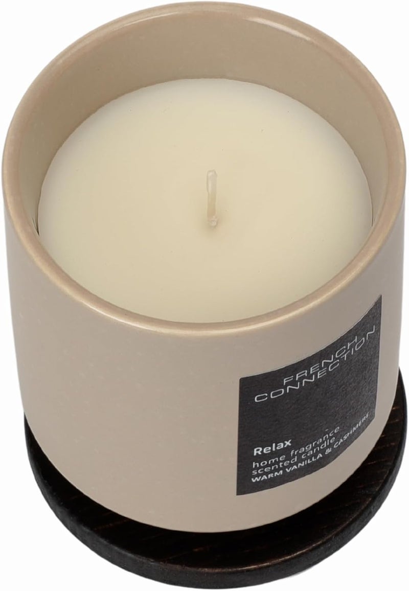 French Connection Relax Scented Candle - Image 3