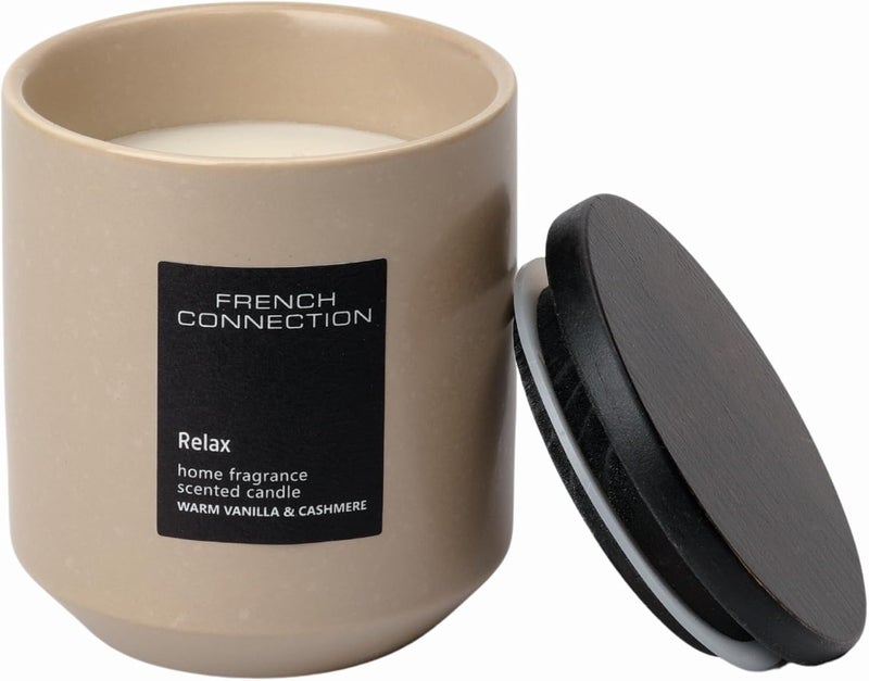 French Connection Relax Scented Candle - Image 2