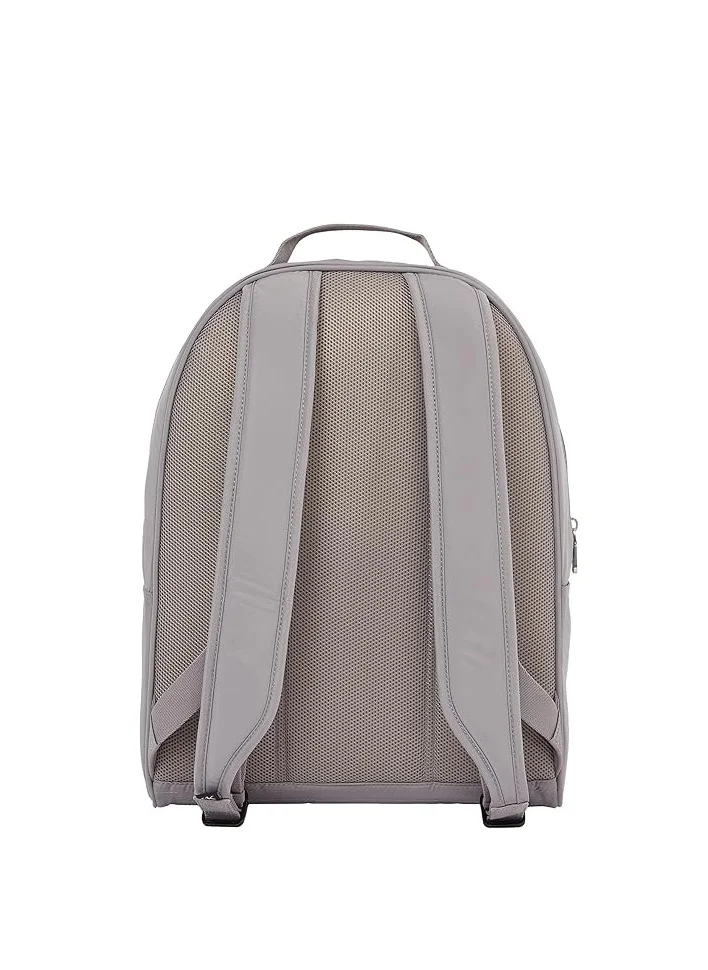 CALVIN KLEIN Calvin Klein Men's Over Webbing Center Zip Backpack Color Titanium